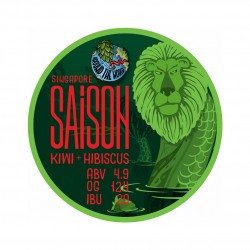 Singapore Saison Kiwi+Hibiscus